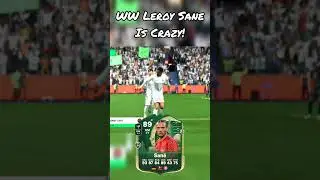 EA FC 25 - YOU MUST COMPLETE WW LEROY SANE SBC!!! - Season 4. #leroysane #ultimateteam #futchampions