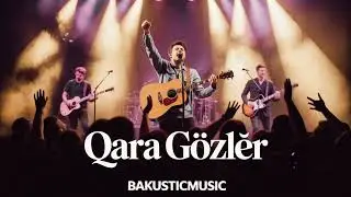 Qara Gözlər | Turkish Psychedelic Anatolian Rock | By Bakusticmusic #2025 