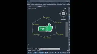 🔥 Szybkie i automatyczne elewacje polilinii 3D &ndash; samouczek Pro Civil 3D! 🚀 #Civil3D #Inżynieria #...