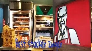 KFC Best Tasty Stacker zinger