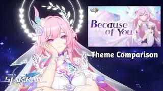 Cyrene's Ultimate Theme vs TruE | HSR x HI3 Comparison