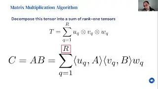 Discovering faster matrix multiplication algorithms with reinforcement learning - Alhussein Fawzi