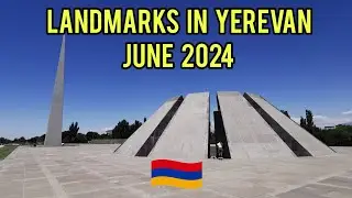 June 2024 - Armenia (Landmarks in Yerevan)