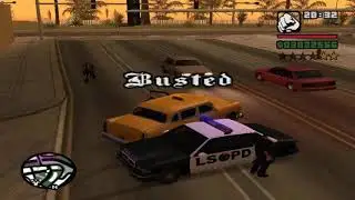GTA SA BUSTED 48