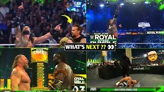 What Happened After Royal Rumble 2026 🤯- Roman Reigns Wins And Confronts CM Punk