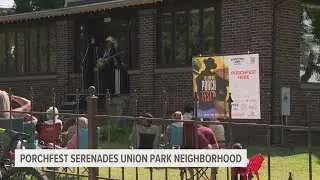 Union Park neighborhood serenaded with Porchfest