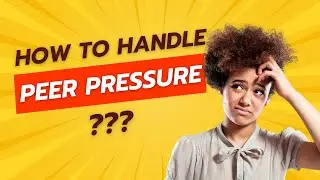 Let's Talk Teens with Dr. Kela - How to handle peer pressure?