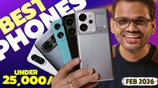 TOP 5 Best Phone Under 25000 - FEB 2026🔥 Best 5g Mobile Under 25000