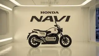 2025 Honda Navi Finally Launched! You Won&rsquo;t Believe How Affordable & Fun This Bike Is!