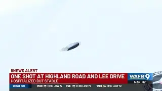 1 person injured in shooting at Highland Road and Lee Drive