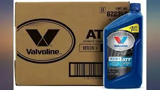 Valvoline Mercon V (ATF) Conventional Automatic Transmission Fluid 1 QT, Case of 6 review