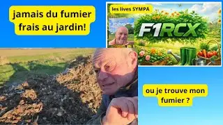 Pourquoi votre fumier doit-il être bien décomposé ? Pour mettre sur le jardin 