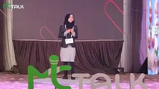 Award winning speech about Technology   I   Fathimath Zahra   I  MIC Talk 0.1