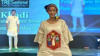 Afsana Ferdousi | Khadi | The Future Fabric Show| 2017