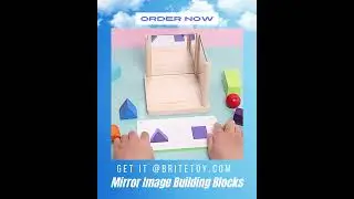 Mirror Image Building Blocks | BriteToy.com | Ontario Canada