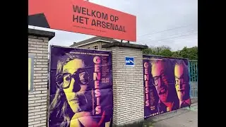 Genesis - hoe rijd je Het Arsenaal binnen?