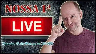 Primeira Live Olhar Android - 8 anos  com voc&ecirc;s!!!