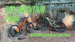 Red Mountain Park   4K
