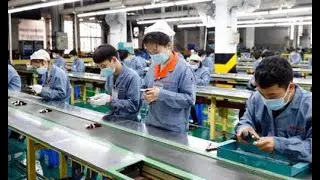 اسرع عمال في الصين The fastest workers in China