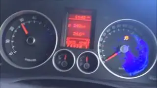 VW GOLF GTI MKV - MK 5 GTI 0-100 - APR Stage 1 -