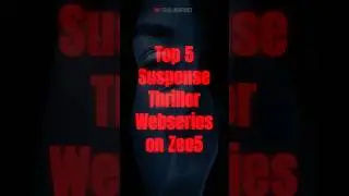 Top 5 Suspense Thrillers Webseries on Zee5 #top5 #suspensethriller #webseries  #shaliniarnot