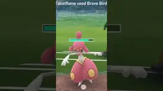 Talonflame sweeps an entire meta team in the Great League  #gobattleleauge #pokemon #pokemongopvp