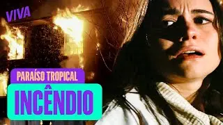DANIEL RESGATA PAULA E QUASE MORRE EM INCÊNDIO! | PARAÍSO TROPICAL | MELHOR DO DIA | VIVA