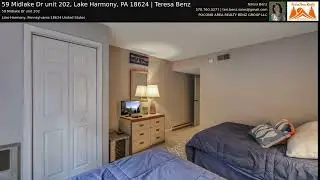 59 Midlake Dr unit 202, Lake Harmony, PA 18624 | Teresa Benz