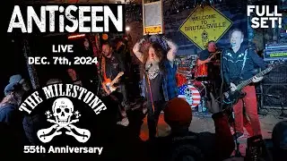 ANTiSEEN Live 12-7-24 at The Milestone 55th Anniversary Charlotte NC