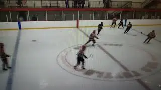Unassisted goal for #62! Luke Grutta steals the puck and beats the defender  for a highlight goal.