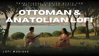 Traditional Turkish Lofi 🌿| Ottoman & Anatolian Calm Music for Relaxation & Meditation