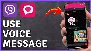 How to Use Voice Messages on Viber Dating | Viber Tutorial
