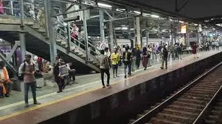 INDIA MUMBAI NIGHT VIEW #india #mumbai #night #views #train #shoot #viral #vlog #video #viralvideo 