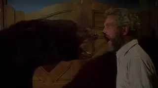 The Life and Times of Judge Roy Bean - Paul Newman Gets Drunk With a Bear
