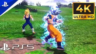 DRAGON BALL: Sparking! Zero (PS5) 4K 60FPS HDR Gameplay (New Online Ranked )