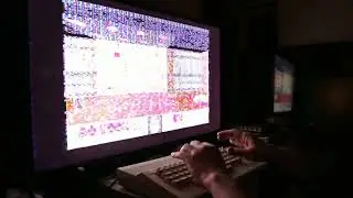 Let's play Doom commodore 64 AGS c64 c128