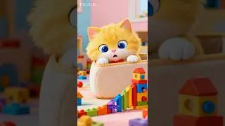 Kitten's Crazy Chaos #Kitten #Chaos #BamBamiPhone #FunnyPets #ViralShorts #2026 #animation #asmr