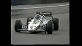Keke Rosberg Eau Rouge 1983