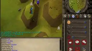runescape pking with d axe45
