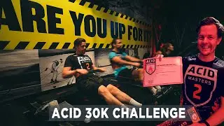 RODD,  SKI ERG & CYKEL - ACID 30K CHALLENGE |VLOGG² 85