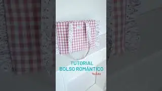 Nuevo Tutorial Bolso Rom&aacute;ntico 💖