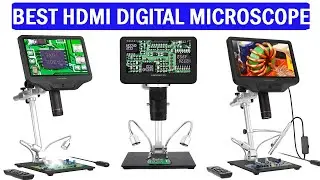New Best Digital Microscopes | Top 5 Best HDMI Digital Microscope 2024
