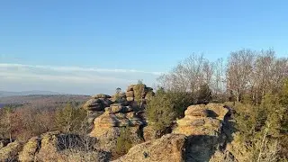 GARDEN OF THE GODS SHAWNEE NATIONAL FOREST HEROD ILLINOIS STATE USA GREAT FAMILY ADVENTURE 2025!!!