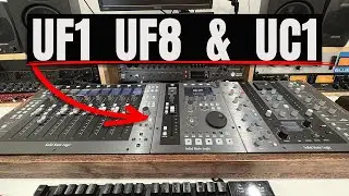 Интеграция SSL UF1 в мой рабочий процесс с UF8 и UC1.