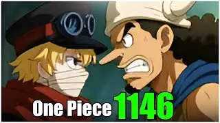 Gunko Takes On Usopp in INTENSE Showdown! One Piece Chapter 1146 Spoilers in Hindi | Xplainime