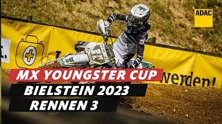 ADAC MX Youngster Cup Bielstein 2023: Rennen 3 | ADAC Motorsports | Deutsch