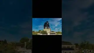 ** BREAKING NEWS ** King Kong Attacks Norwich, England. Animated with Google Veo 2