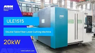 ULE1515-20kW Double Table Fiber Laser Cutting Machine