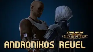 SWTOR Andronikos Revel & Sith Inquisitor Romance (Companion Compilation)