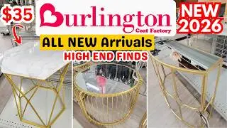 NEW BURLINGTON HOME DECOR AND FURNITURE FINDS | SHOP WITH ME